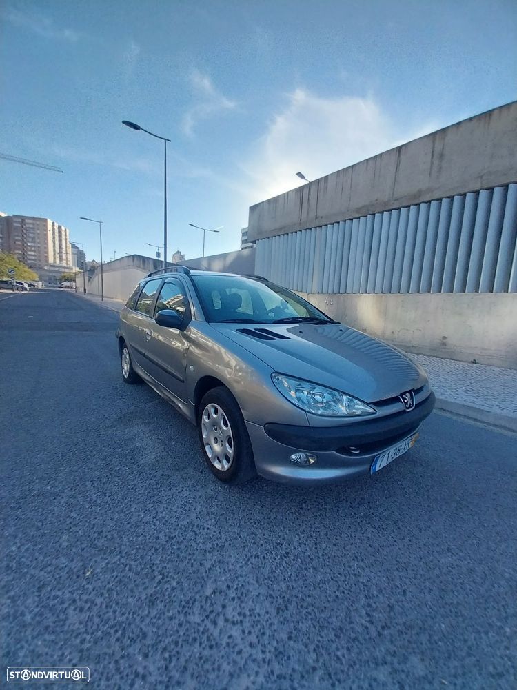 Peugeot 206 SW 1.1 Colorline - 14
