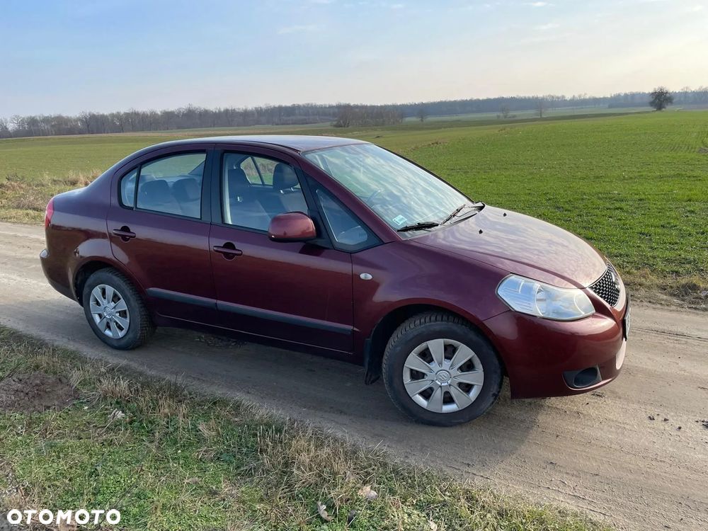 Suzuki SX4 1.6 GLX / Comfort - 8