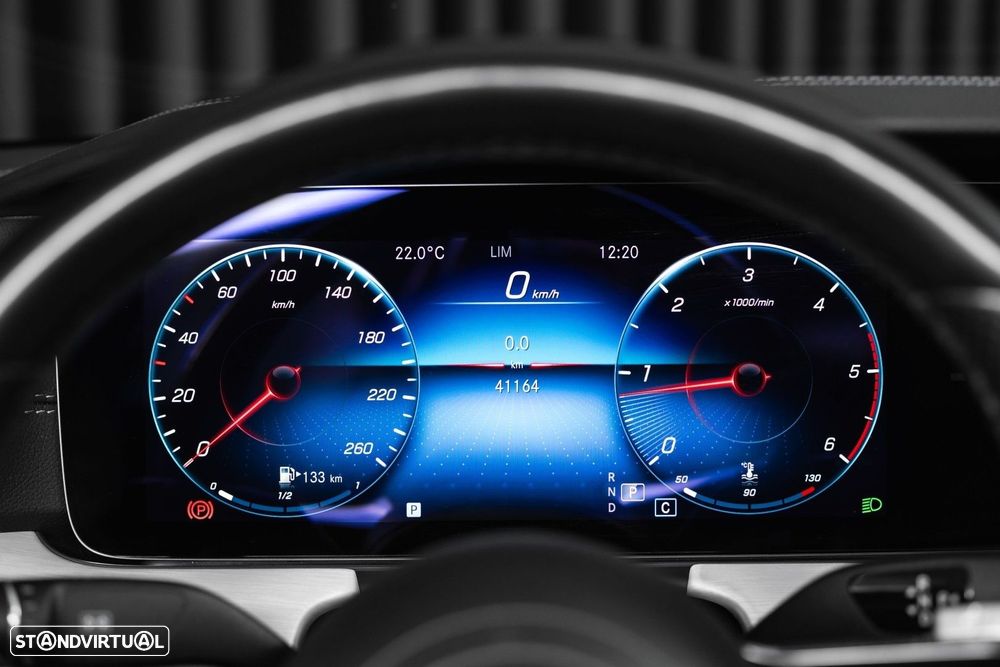 Mercedes-Benz E 220 d AMG Line Aut. - 22