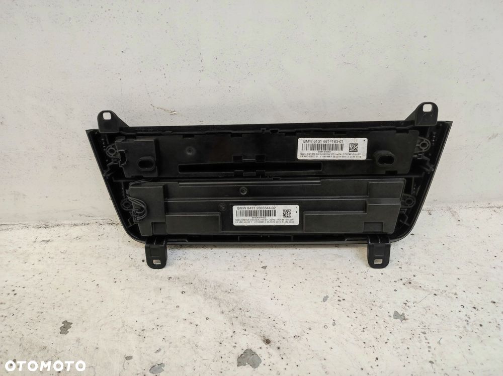 panel sterowania klimatyzacji radia nawigacji eu bmw iii 3 gt f34 - 8