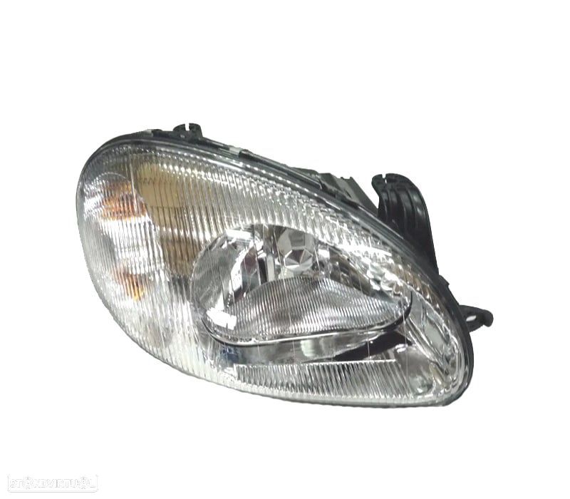 FAROL DIR OPTICAS DAEWOO PARA CHEVROLET LANOS I & II 97-04 - 1