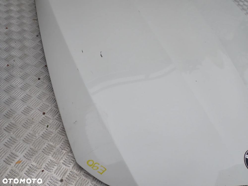 MASKA POKRYWA SILNIKA BMW E90 E91 RADOM - 3