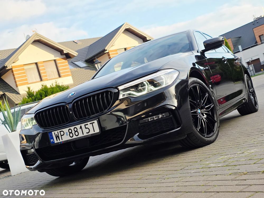 BMW Seria 5 530e iPerformance M Sport sport - 21