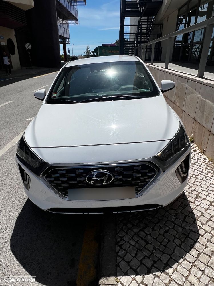 Hyundai Ioniq 1.6 GDI HEV Hybrid Tech - 1