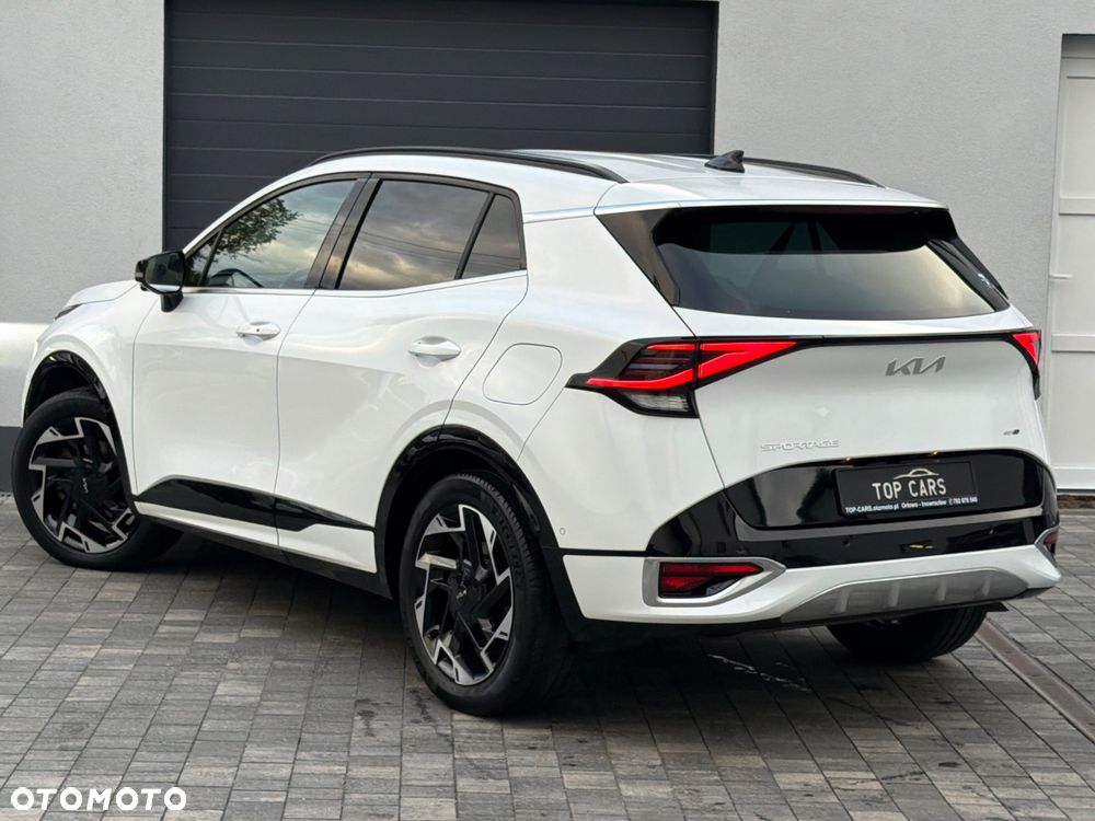 Kia Sportage 1.6 T-GDI PHEV GT Line 4WD - 4