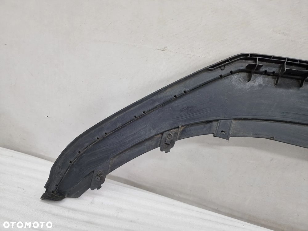 VW POLO V LIFT 6C0 14-17 OSŁONA / DOKŁADKA POD ZDERZAK / SPOJLER ZDERZAKA PRZEDNIEGO PRZÓD , NR 6C0805915 , NR AUKCJI OSŁ759 - 2