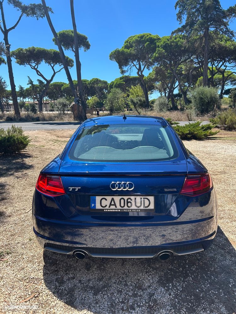 Audi TT Coupé 2.0 TFSI quattro S-line S tronic - 4