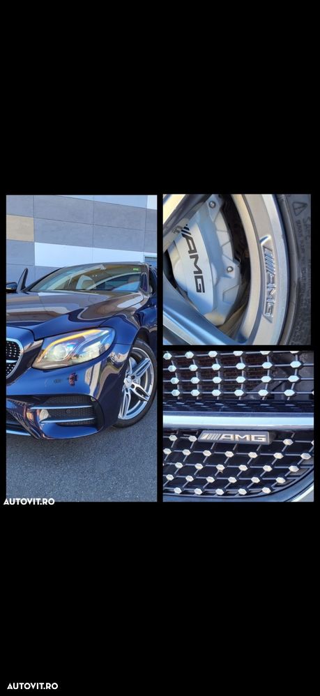 Mercedes-Benz E 43 AMG 4MATIC Aut - 23