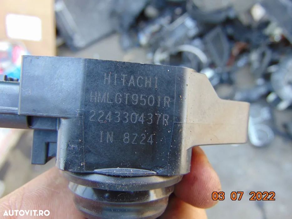 Bobina Dacia 1.0 Logan MCV Duster Lodgy Dokker Nissan Micra Renault cl - 2