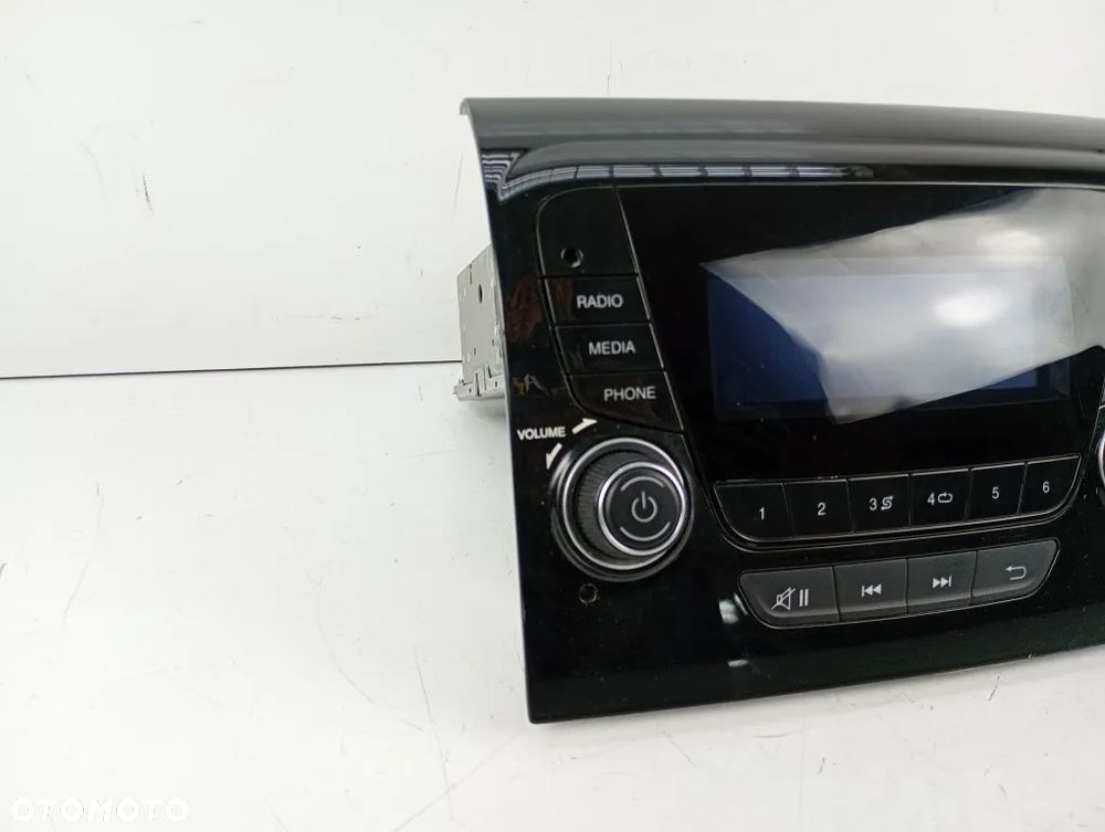 Radio Oryginalne Fiat Ducato Jumper Boxer III 2006-2022 07356610260 - 2