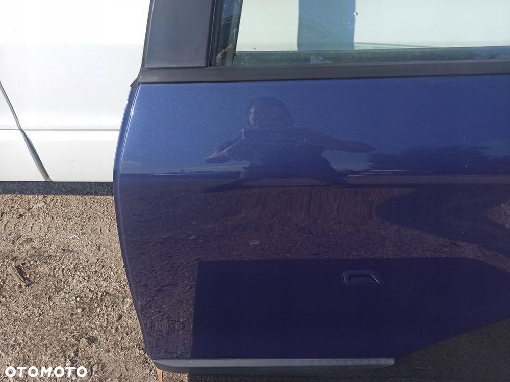 Drzwi lewy tył kompletne PEUGEOT 2008 I 13-16 kolor KUC - 2