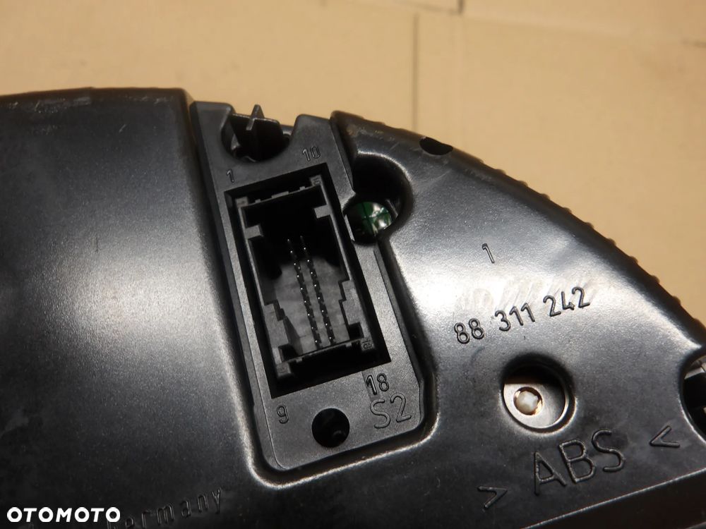 BMW E38 LIFT 99-01r. LICZNIK ZEGARY 87001329 - 4