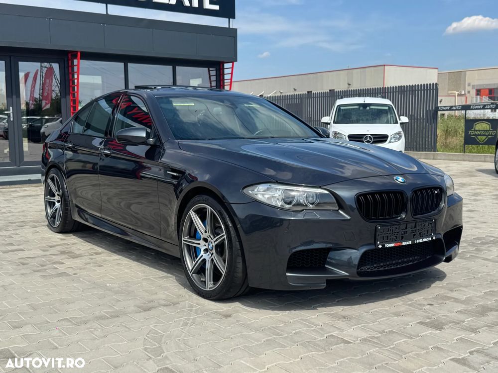 BMW M5 DKG - 9