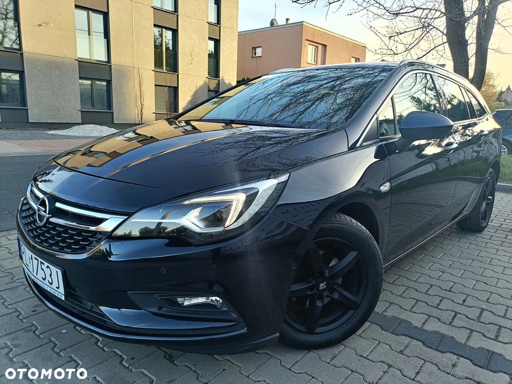 Opel Astra 1.4 Turbo Ultimate - 1