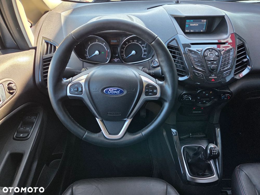 Ford EcoSport 1.5 EcoBlue COOL&CONNECT - 21