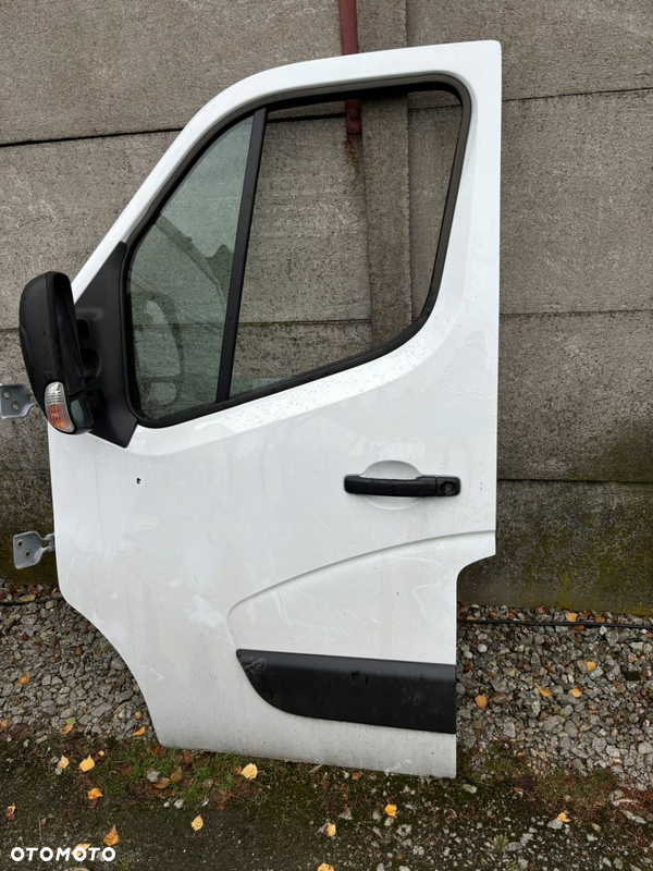 Renault Master 4 IV GOŁE DRZWI LEWY PRAWY PRZÓD LEWE PRAWE BIAŁE