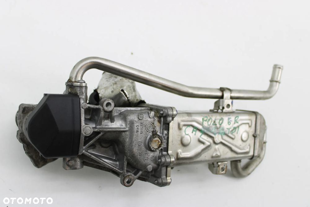 VW Polo 1.6 TDI Silnik CAY Egr Przewody Chłodnica - 4