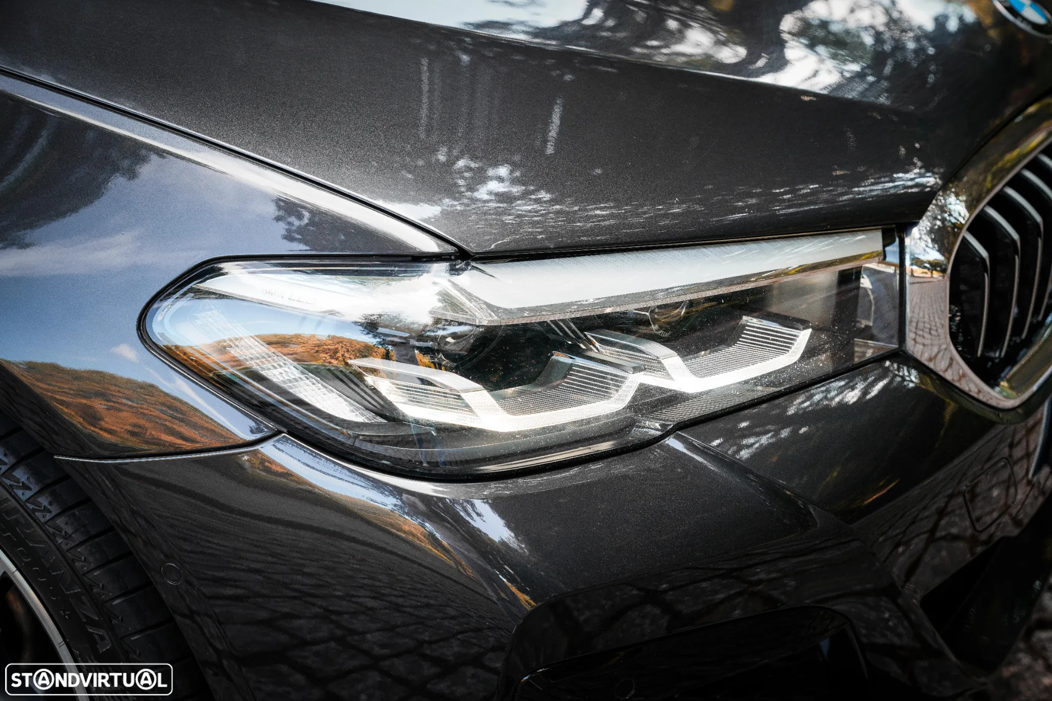 BMW 520 d Pack Desportivo M Auto - 8