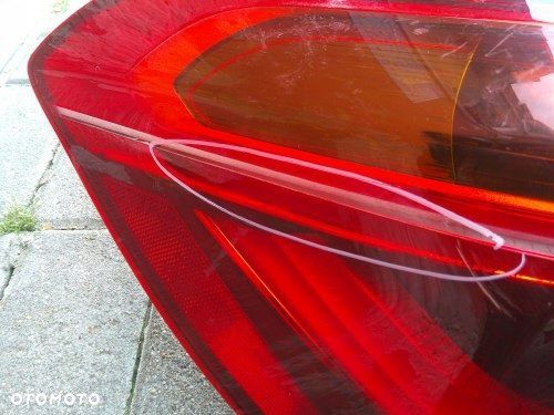 BMW X1 F48 LEWA TYLNA LAMPA LED ORYGINAŁ EUROPA 7488545-01 - 3
