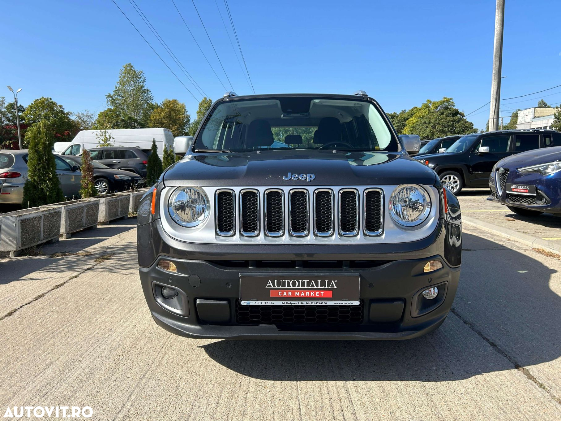 Jeep Renegade 1.6 M-Jet 4x2 DDCT6 Limited - 2