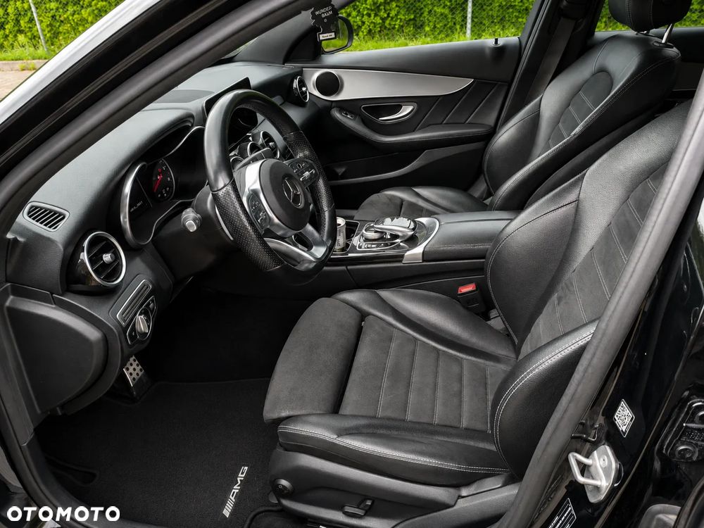 Mercedes-Benz Klasa C 220 d 9G-TRONIC AMG Line - 11