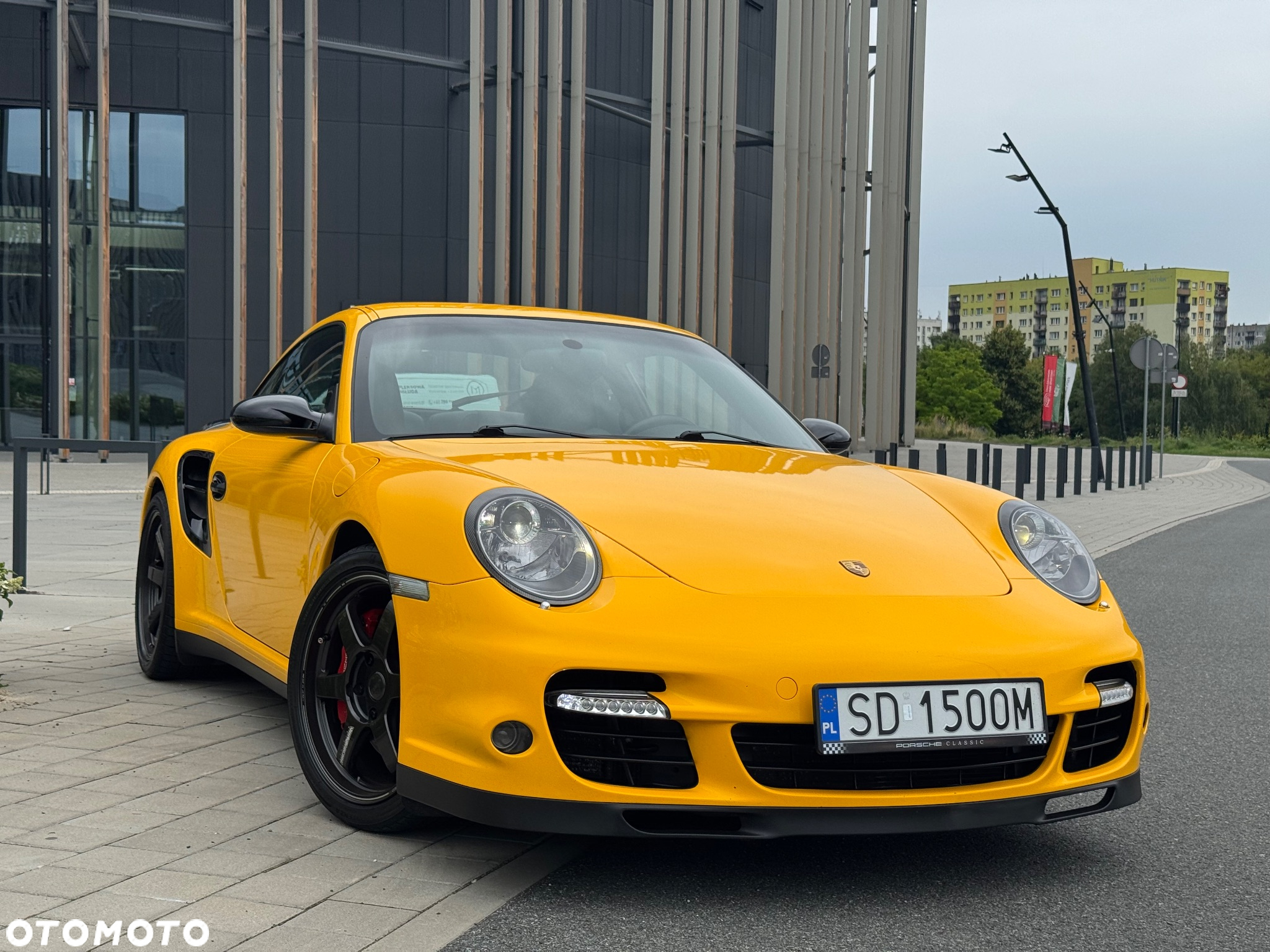 Porsche 911 Turbo Tiptronic S - 5