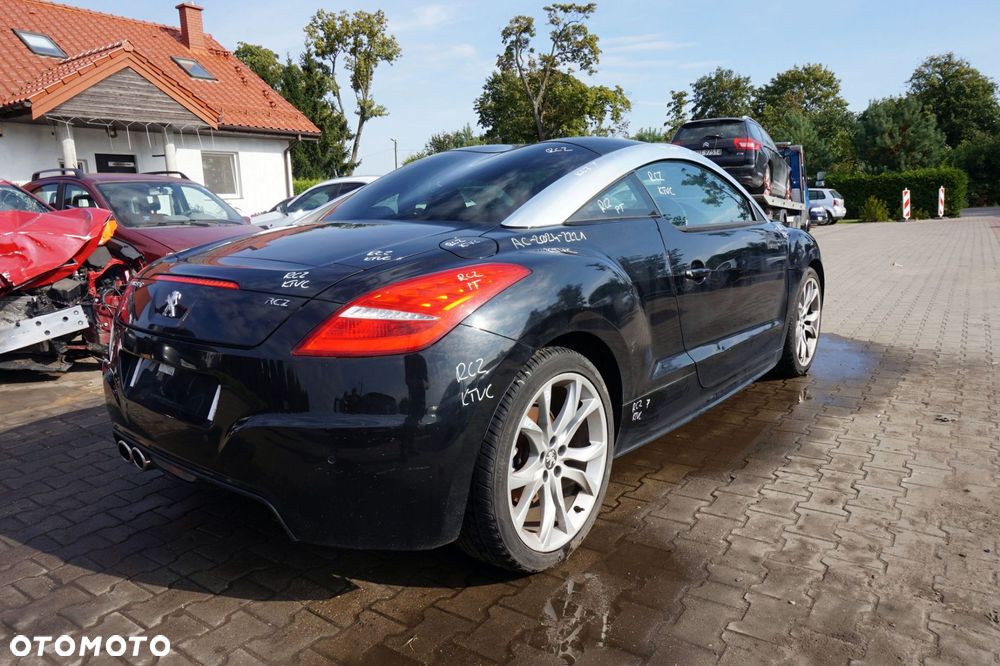 PEUGEOT RCZ  2012 KTVC 1.6 THP EP6CDT 156KM 20EA19 CZARNY na części - 5