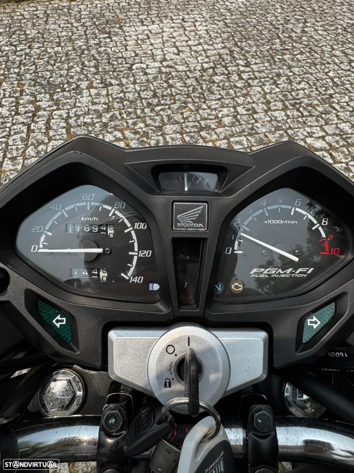 Honda CBF CB125F - 5