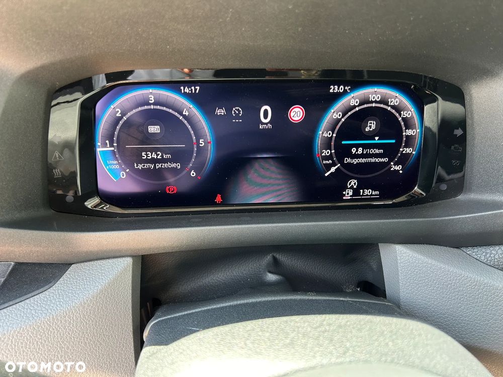 Volkswagen CRAFTER L5H2 NAJDŁUŻSZY LONG / POLIFT VIRTUAL / GWARANCJA + PAKIET SERWISOWY DO 2030 ROKU / JEDYNIE 5 TYŚ. KM PRZEBIEGU / KAMERA COFANIA / SILNIK 140 KM !! - 25