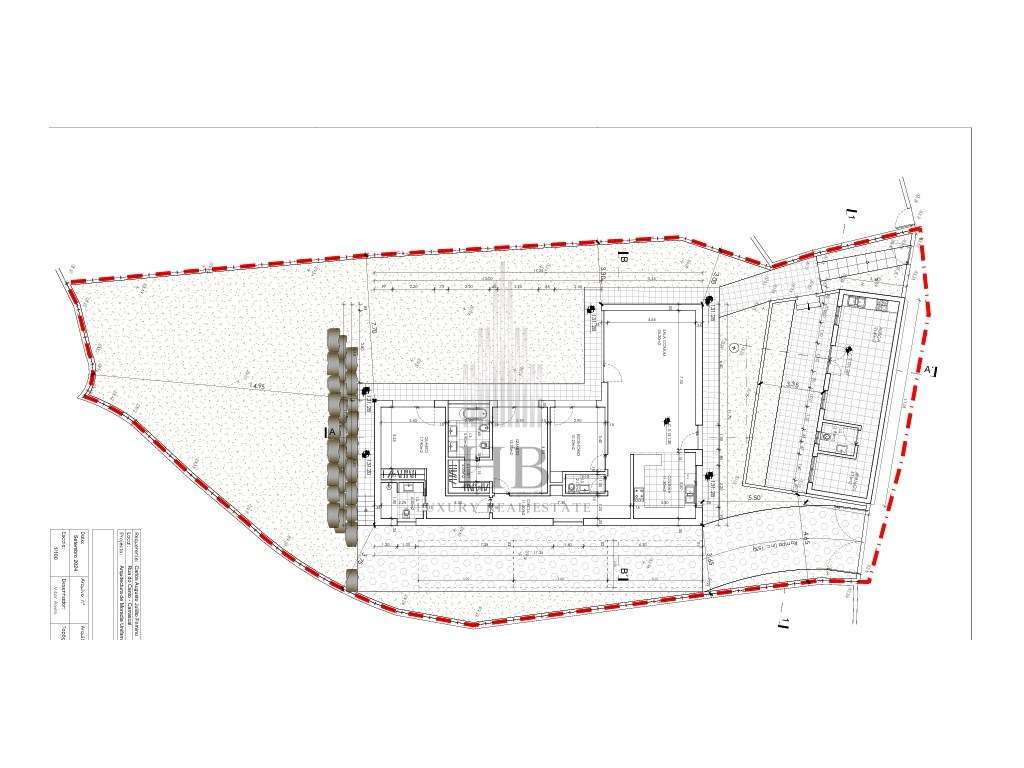 Terreno com Projeto Aprovado Moradia T2+1 Carrascal | Sintra - Grande imagem: 5/6