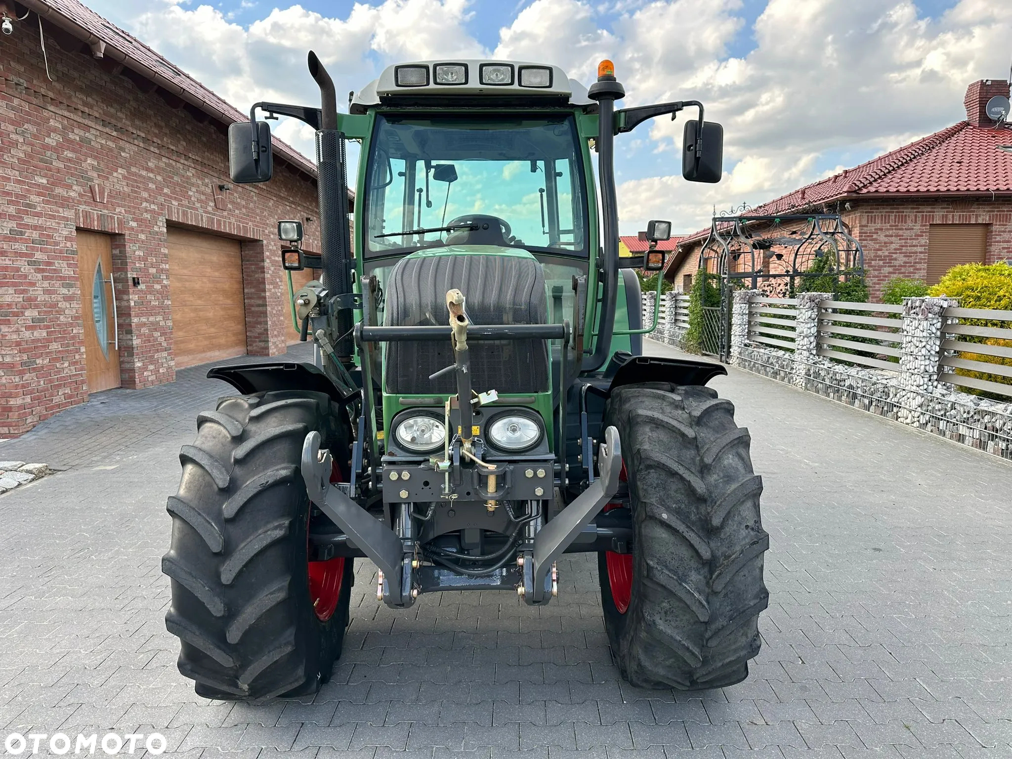 Fendt 309 vario tms  512  john deere 6115 R - 26