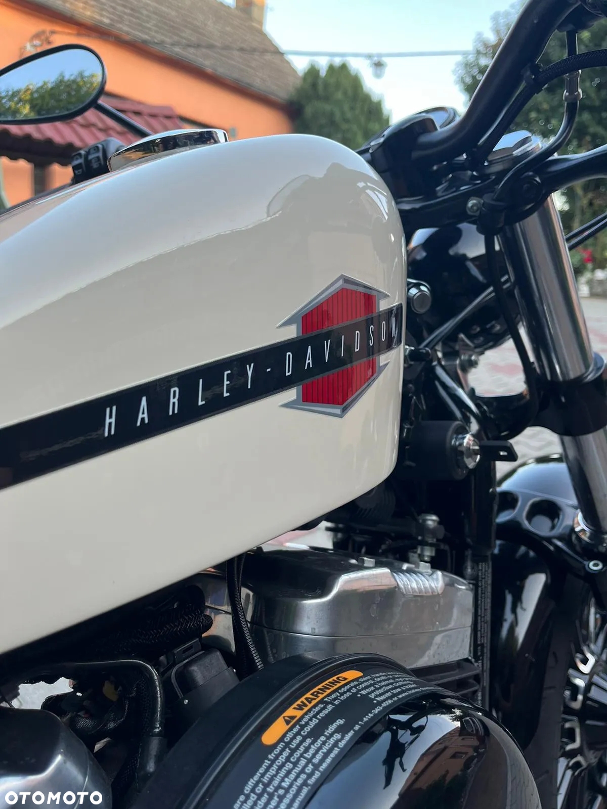 Harley-Davidson Sportster Forty-Eight - 14