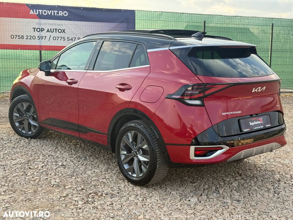 Kia Sportage 1.6 T-GDI HEV 6AT 4x4 GT Line - 5