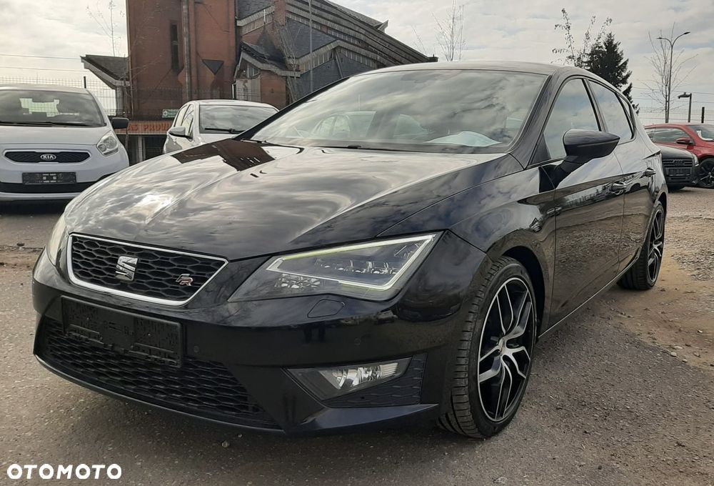 Seat Leon 1.4 EcoTSI FR Black S&S - 1