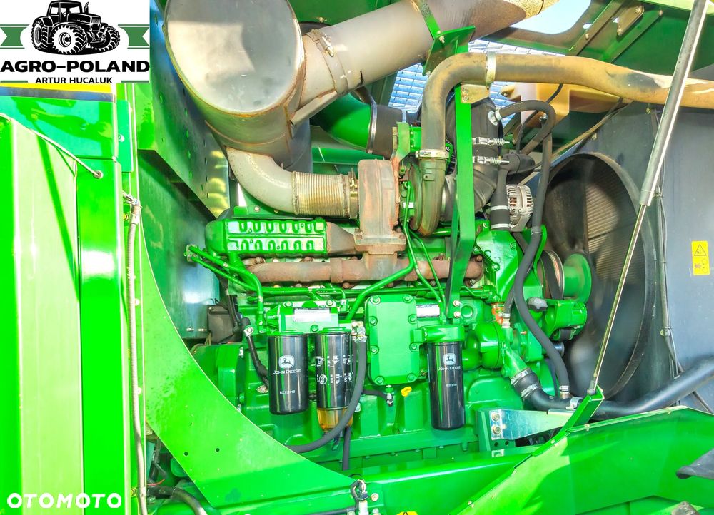 John Deere 7350i - ProDrive - 4x4 - 2012 rok - GPS - Kemper 360 plus - Pickup 630c - 40 km/h - 9