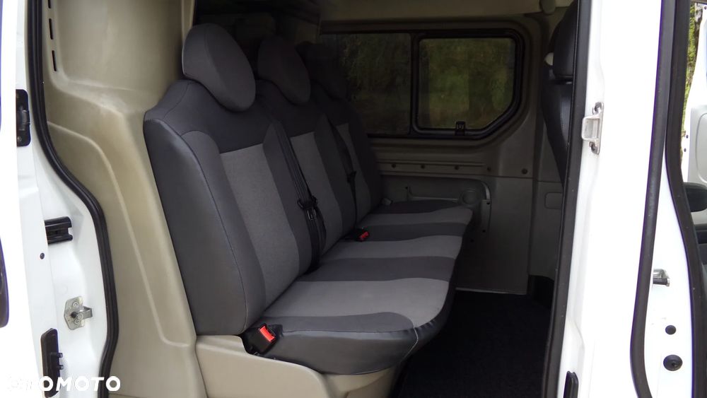 Renault TRAFIC 2.0 115KM * TECHLINE * LONG * BRYGADÓWKA 6 OSÓB * WZOROWY STAN ! - 22