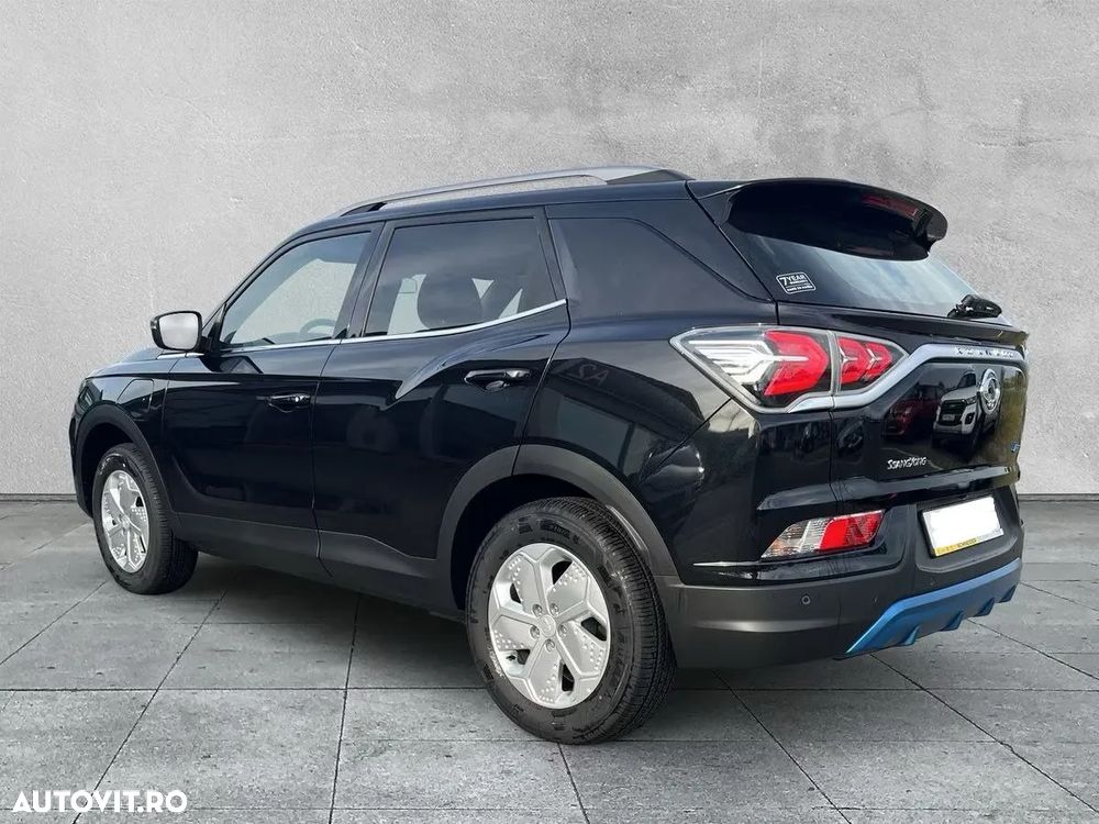 SsangYong Korando E-Motion Titanium Plus - 7