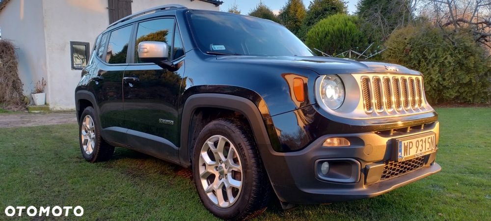 Jeep Renegade 1.4 MultiAir Limited FWD S&S - 10