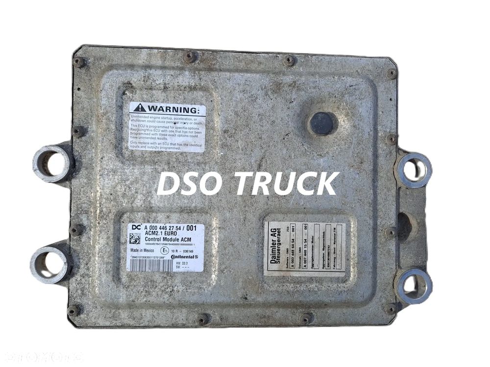 A0004462754 Sterownik ACM adblue Mercedes MP ACTROS AXOR ATEGO - 2