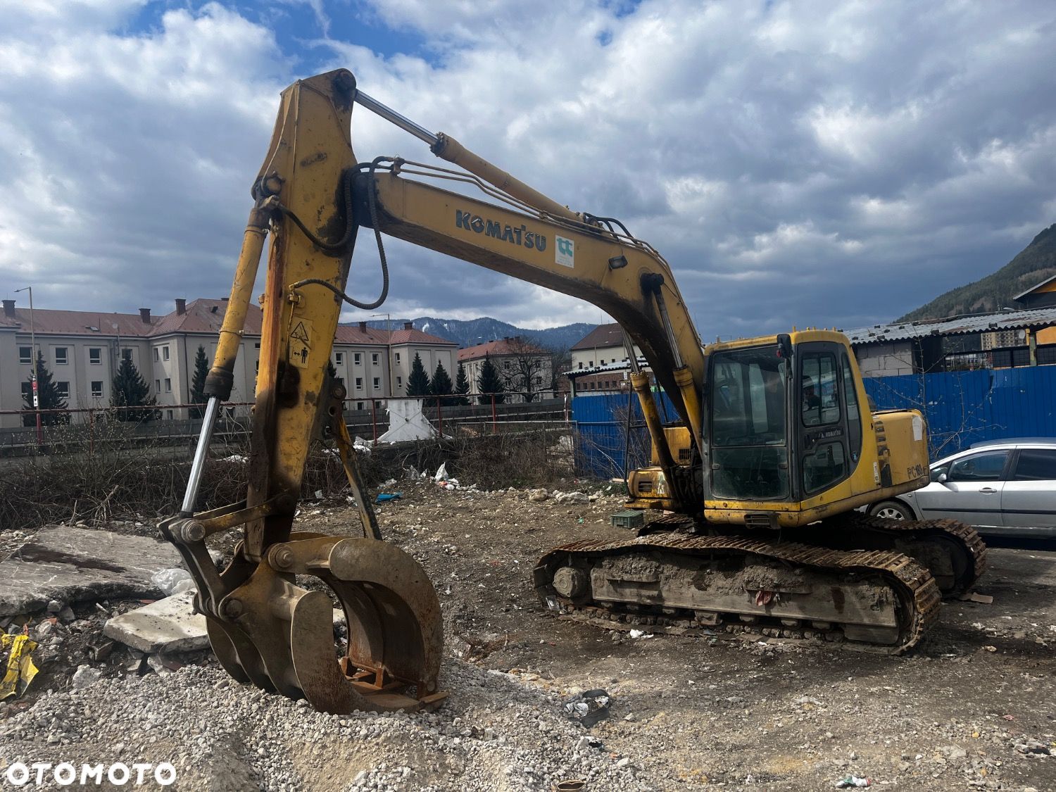 Komatsu Pc 180 Lc - 1