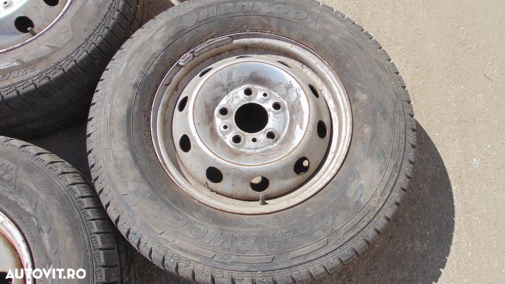 Roata rezerva Fiat Ducato/Peugeot Boxer/Citroen Jumper R15  225/70R15C an 2006-2014 - 5