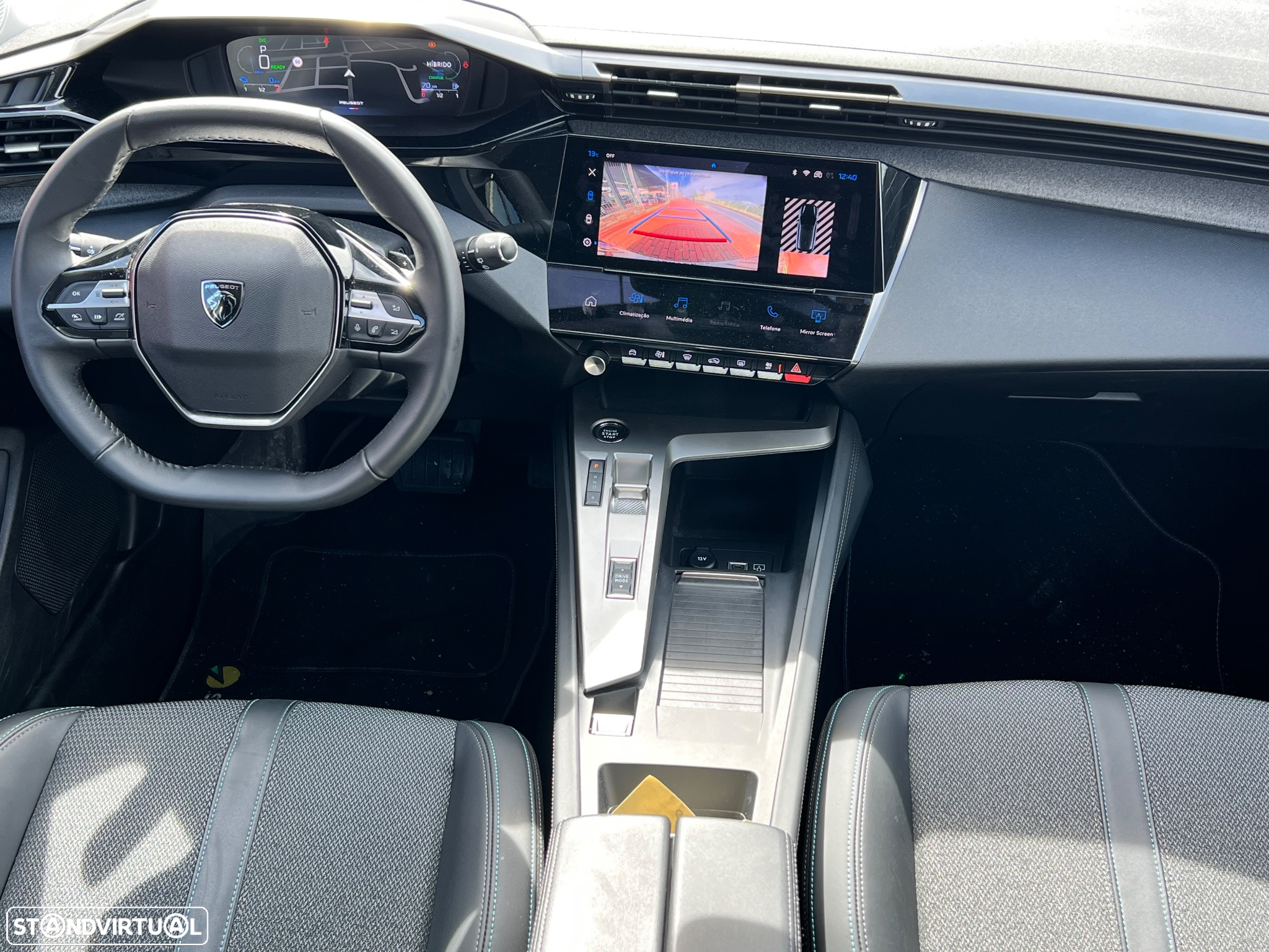 Peugeot 308 1.6 Hybrid Allure Pack e-EAT8 - 8