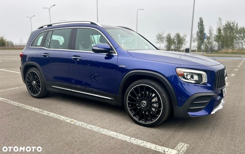 Mercedes-Benz GLB AMG 35 4Matic AMG Speedshift DCT 8G - 5