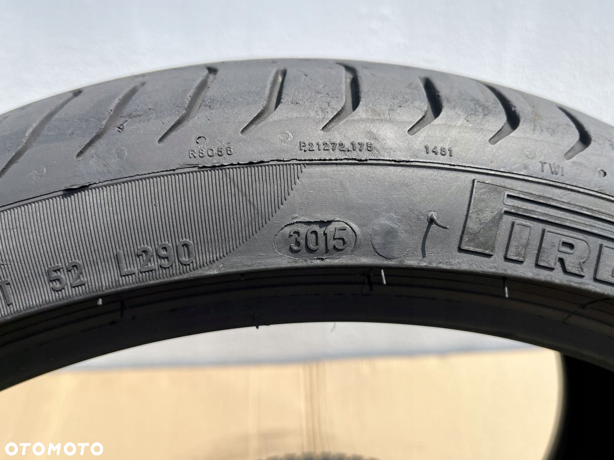OPONA 245/35/20 91Y 245/35ZR20 PIRELLI P ZERO - 8