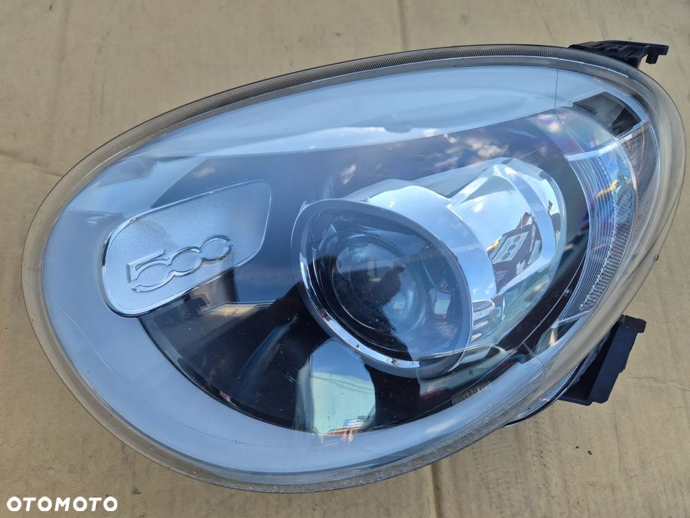 Fiat 500X reflektor lewy.Ksenon. 500 X.Oryginał. - 3