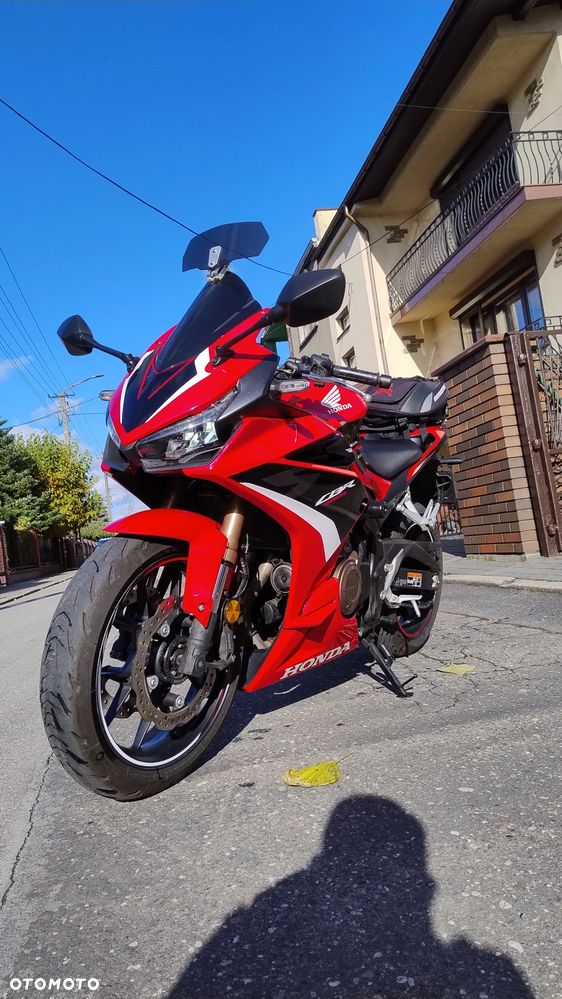 Honda CBR - 5