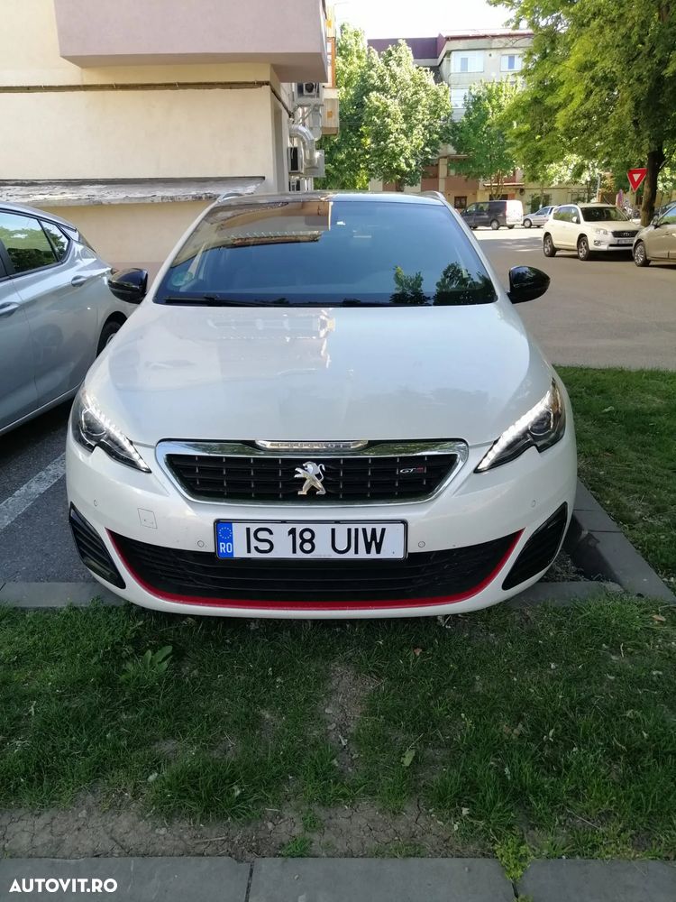 Peugeot 308 GT 1.6 THP - 1