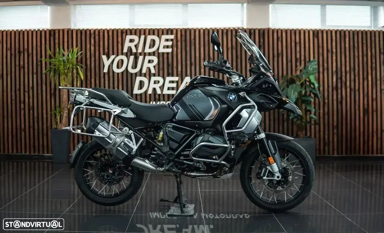 BMW R 1250 GS Adventure TRIPLE BLACK - 43