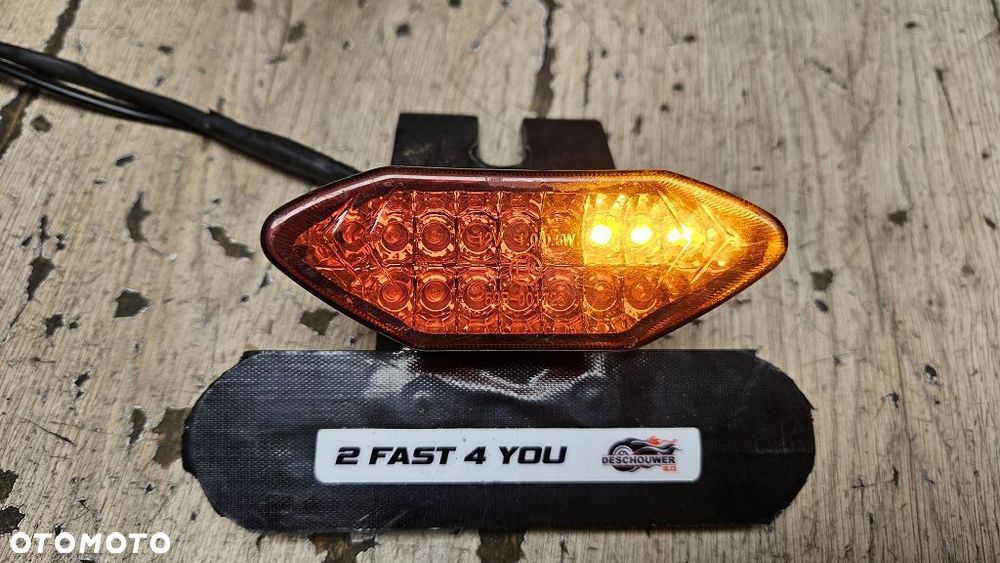 Lampa tył uniwersalna 3w1 - 4