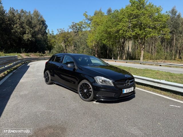 Mercedes-Benz A 180 CDI BE AMG Line - 2